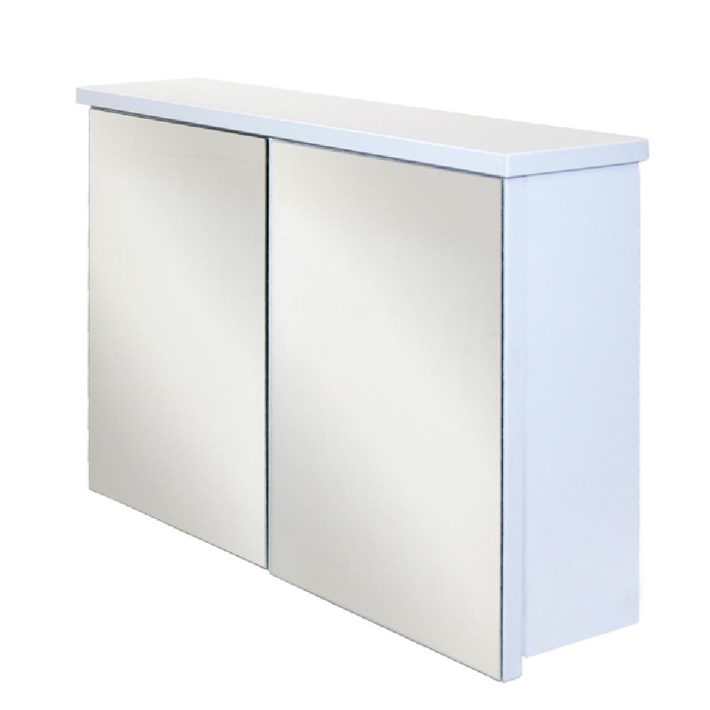 LIKIMIO Bathroom Medicine Cabinet with Two Mirror Doors