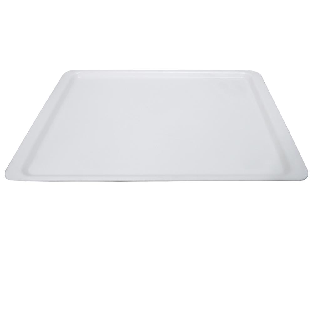 Large white serving sale tray