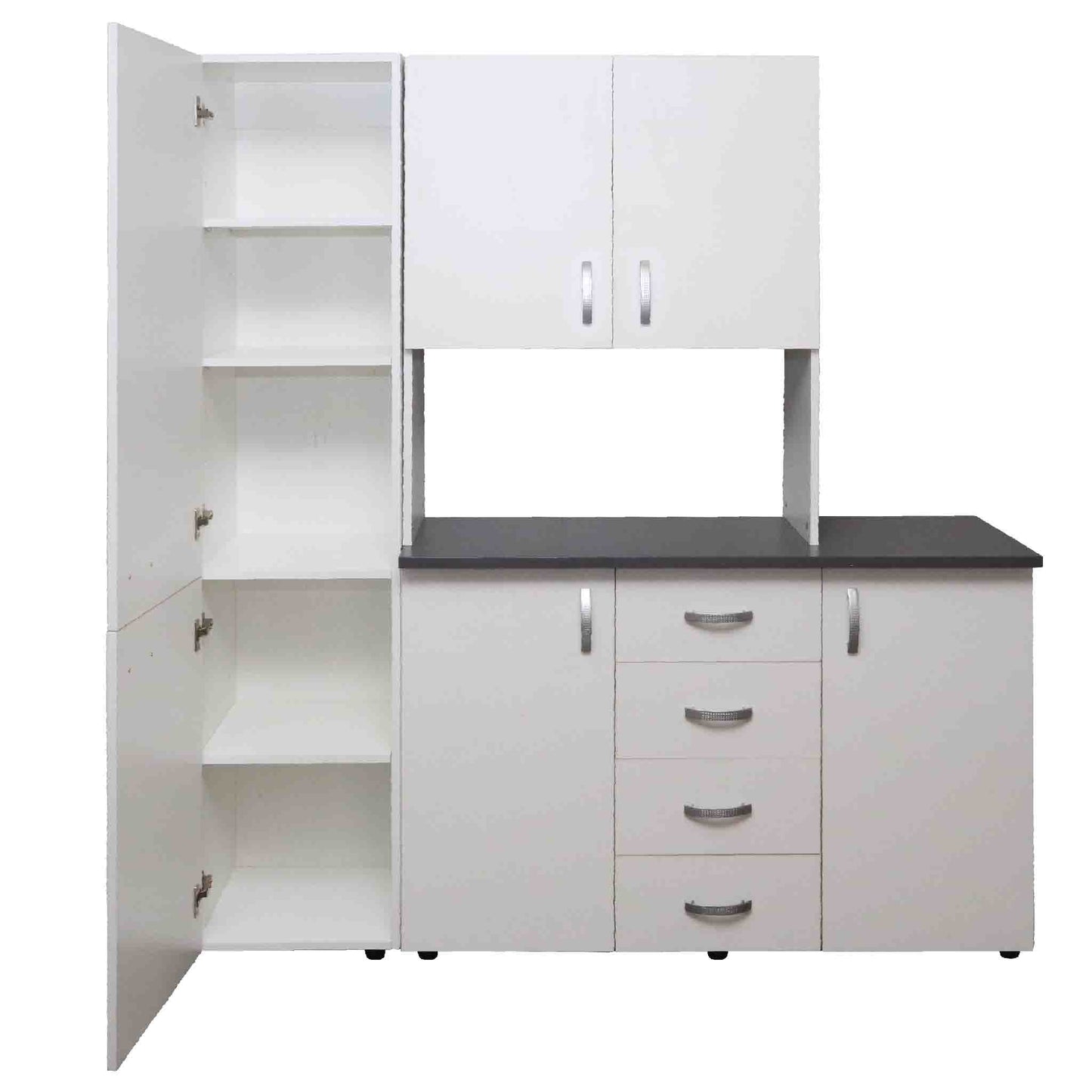 Denver Kitchen Furniture | Piccino Kitchenette | Iceberg White