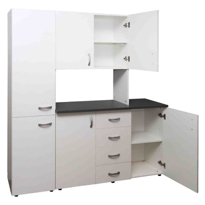 Denver Kitchen Furniture | Piccino Kitchenette | Iceberg White