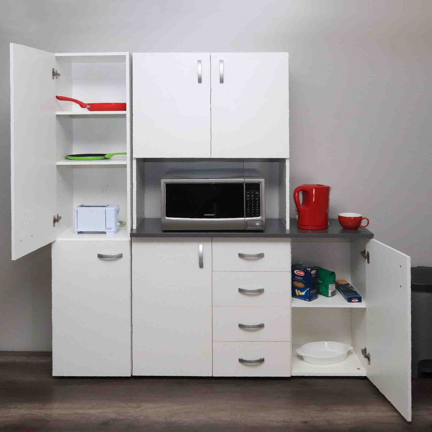 Denver Kitchen Furniture | Piccino Kitchenette | Iceberg White