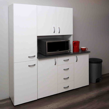 Denver Kitchen Furniture | Piccino Kitchenette | Iceberg White