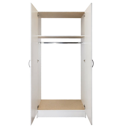 Denver Furniture | Wardrobe Cupboard | BIC Built in Cupboard | White