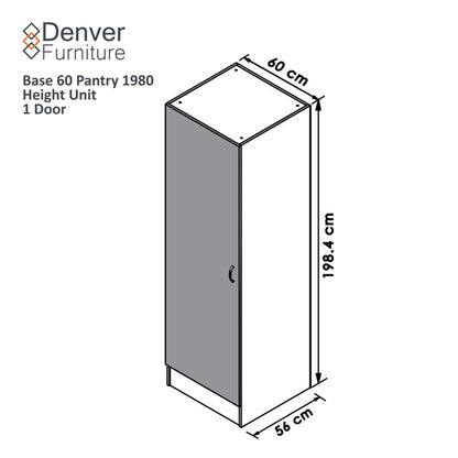 Modular Tall Storage Cupboard