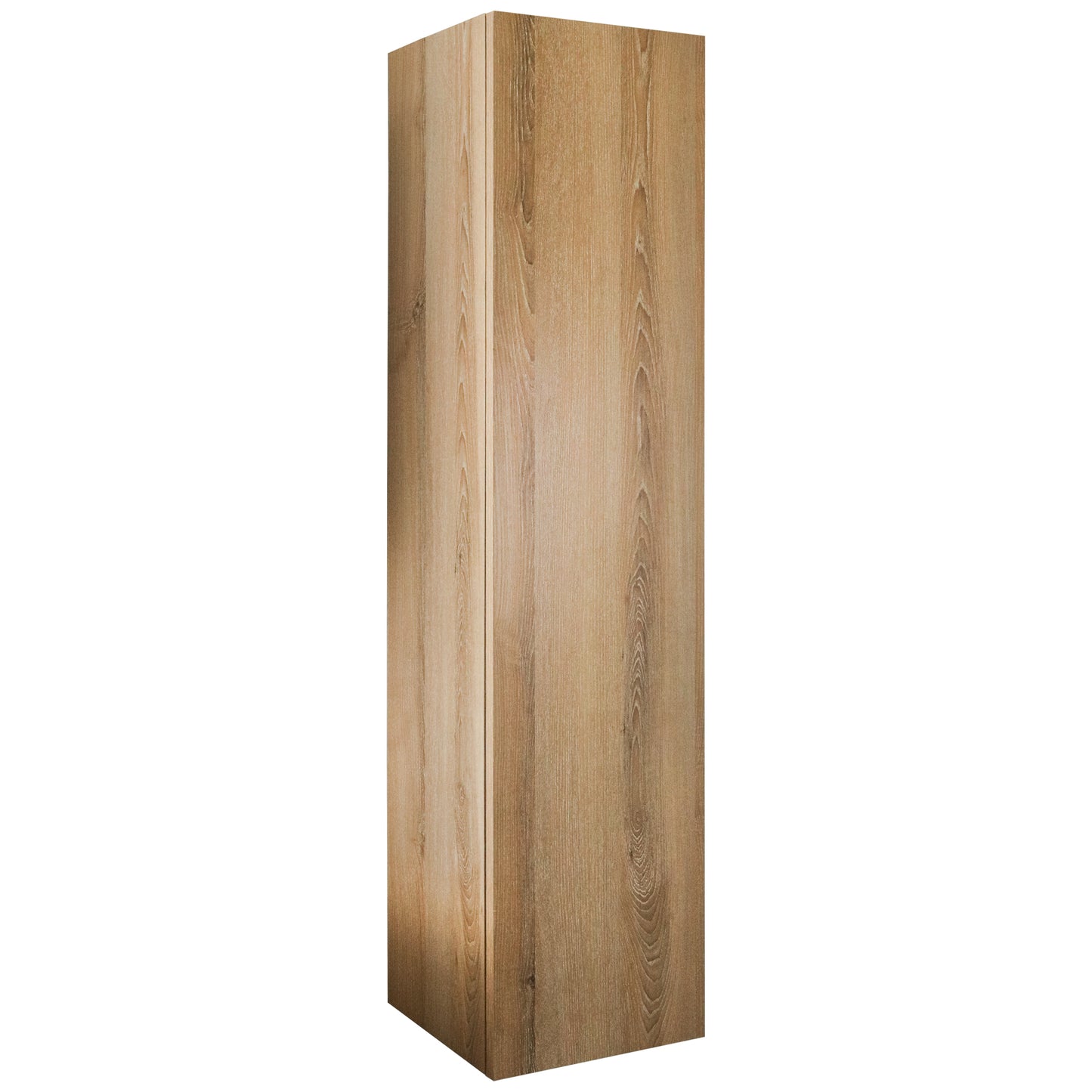 Denver SpaceCo Tall Boy Shelf With Door Washed Shale