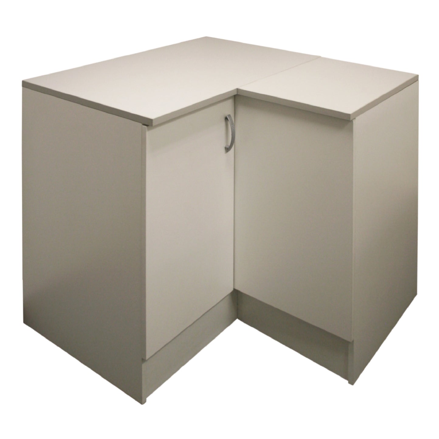 Denver Modular Corner Floor Unit 1000 White