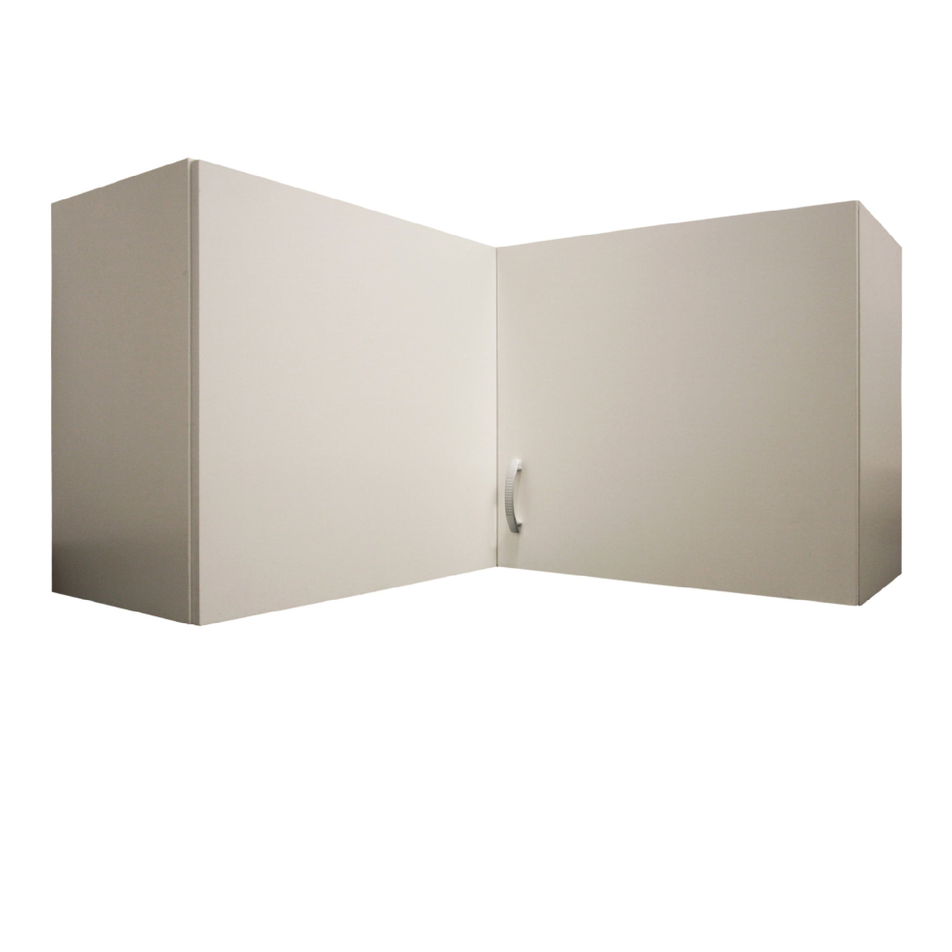 Denver Modular Corner Wall Unit 1000 White