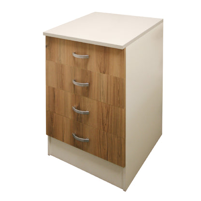 Base 60 Unit - 4 Drawer (600 Width) Sahara